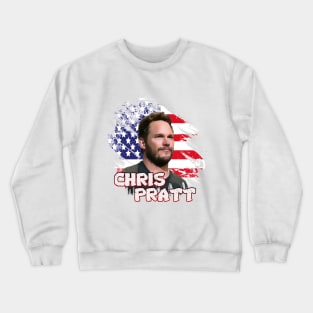 CHRIS PRATT  Okay But CHRIS PRATT Though dont thread on me Crewneck Sweatshirt